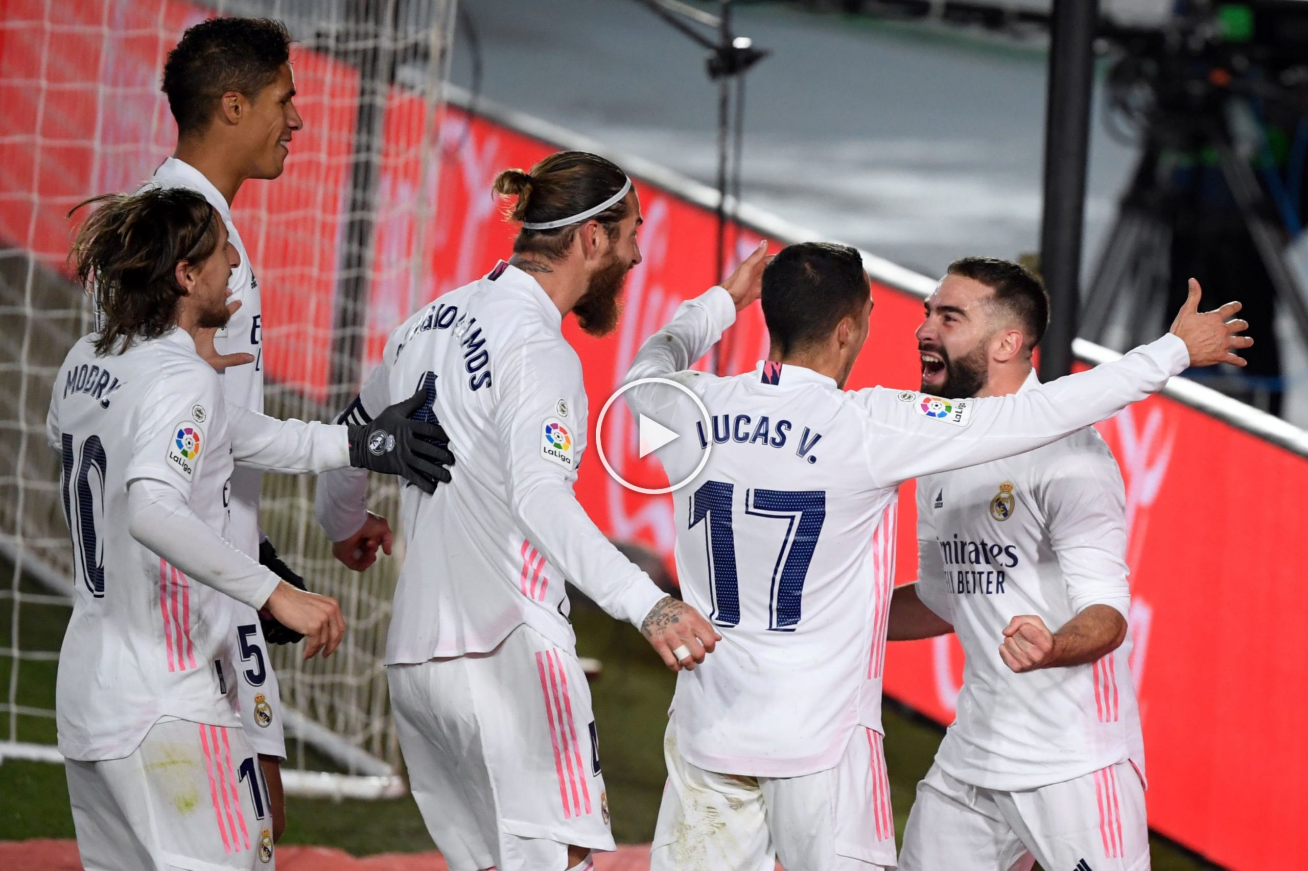 Watch: Dani Carvajal Scores Amazing Screamer - Real Madrid 2-0 Atlético ...