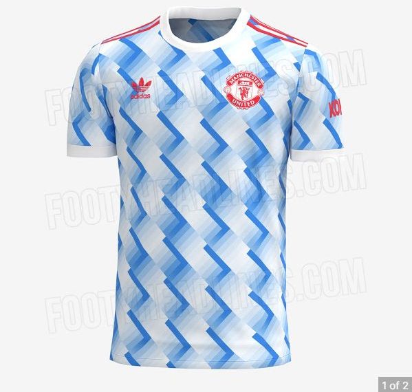 Manchester United 2021/22 Away Kit Leaked
