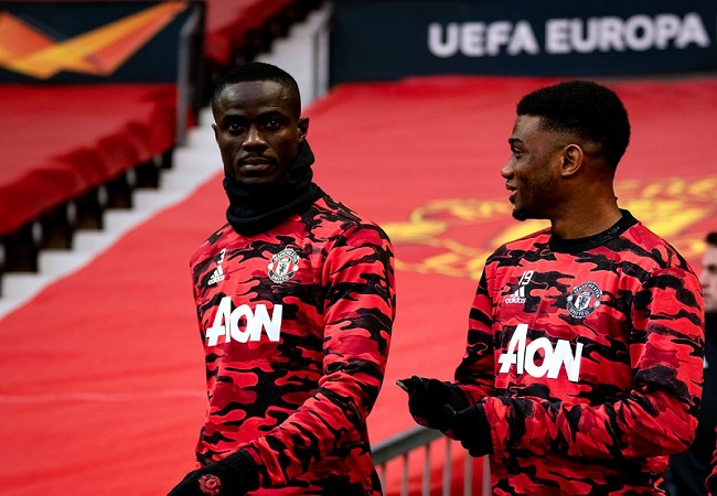 Eric Bailly and Amad Diallo