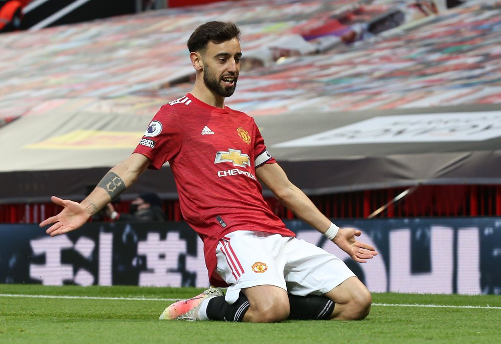 Bruno-Fernandes New Contract At Manchester United
