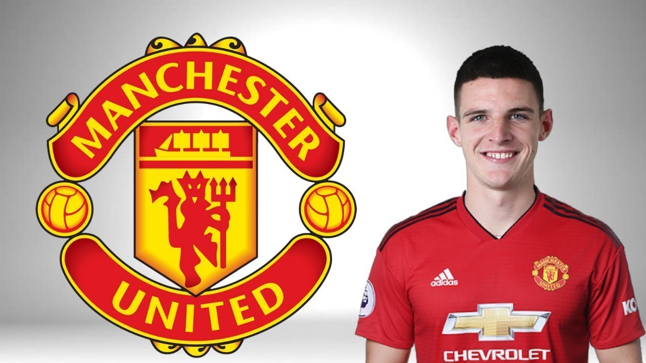 Declan Rice to Manchester United