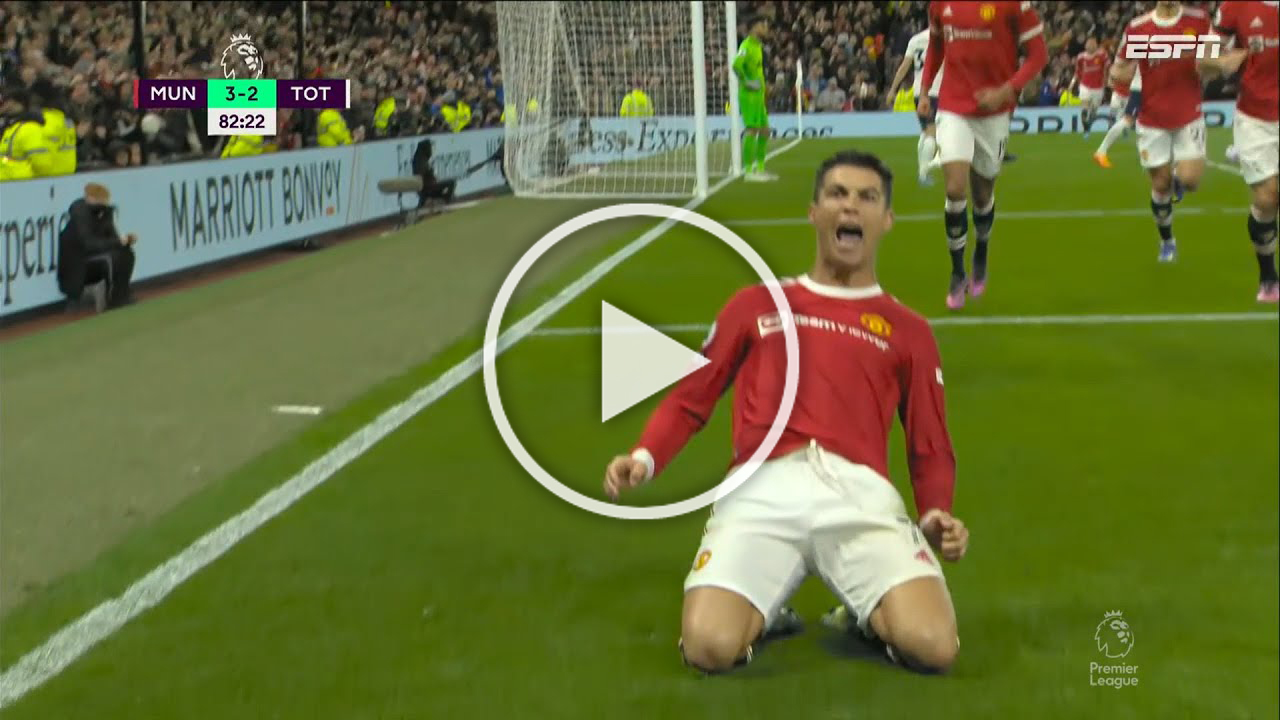 watch-cristiano-ronaldo-scores-hat-trick-against-tottenham-hotspur