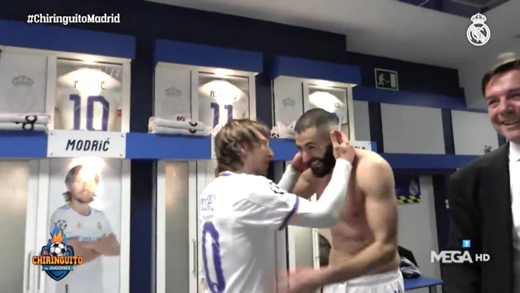 Luka Modric - Karim Benzema